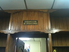 Sub-dirección de operaciones